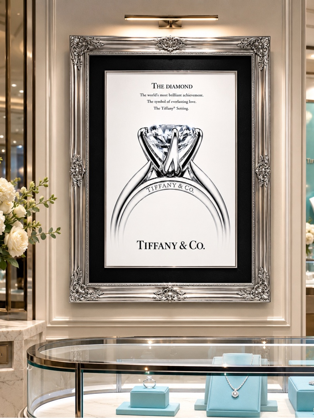 🏆 TIFFANY & CO. 8x10 PRINT + CUSTOM COMPLEMENTARY PRINT ✨